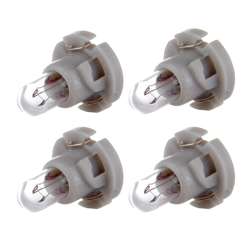 cciyu 20 Pack Warm White T4/T4.2 Neo Wedge Halogen A/C Bulb Replacement fit for A/C Light
