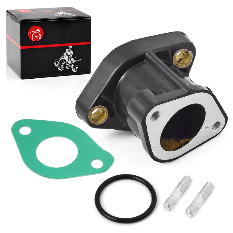 MOTO1988 Intake Manifold Boot & Gasket Compatible with Honda 1981-2013 CRF100 CRF100F XR100 XR100R XL100 XL100S 17110-KA8-000