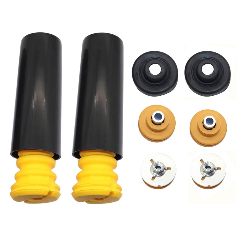 Rear Upper Lower Shock Mounts Grommets and Bump Stops Kit Compatible with BMW E82 E87 E88 E90 E92 E93 128i 135i 323i 325xi 328i 328xi 330i 335i 335d # 3353676733401 33506771737 33506771738