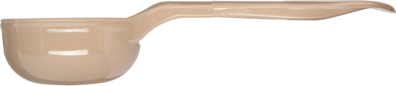 Carlisle FoodService Products Measure Miser Plastic Measuring Spoon with Short Handle, 3 Ounces, Beige - (Pack of 12)