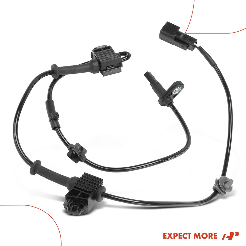 A-Premium Front ABS Wheel Speed Sensor Compatible with Mazda CX-9 CX9 2016 2017 2018 2019, 2.5L - Front Driver or Passenger Side