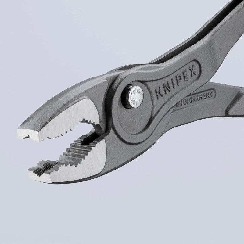 KNIPEX Tools 82 01 250 SBA TwinGrip Pliers, 10"