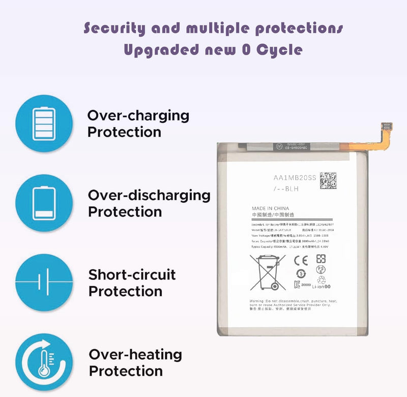 Galaxy A71 5G Battery,2026 New Upgraded Battery for Samsung Galaxy A71 5G SM-A716U with Full Remove Repair Tool Kit
