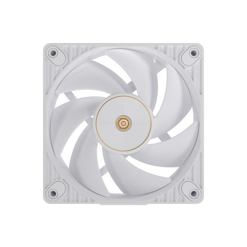 ASUS ProArt PF120 120mm PWM Fan White Edition, 3000RPM, High Airflow/Static Pressure, Daisy-Chain Design 1x 120mm|3000RPM|White