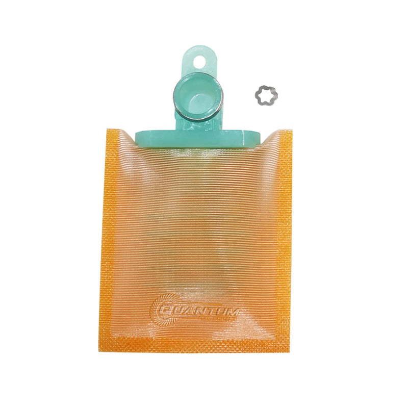 QFS Fuel Filter & Strainer Kit for Harley-Davidson Softail, Road King, Electra Glide, Street Glide Models (2001–2007), Replaces 61001-01
