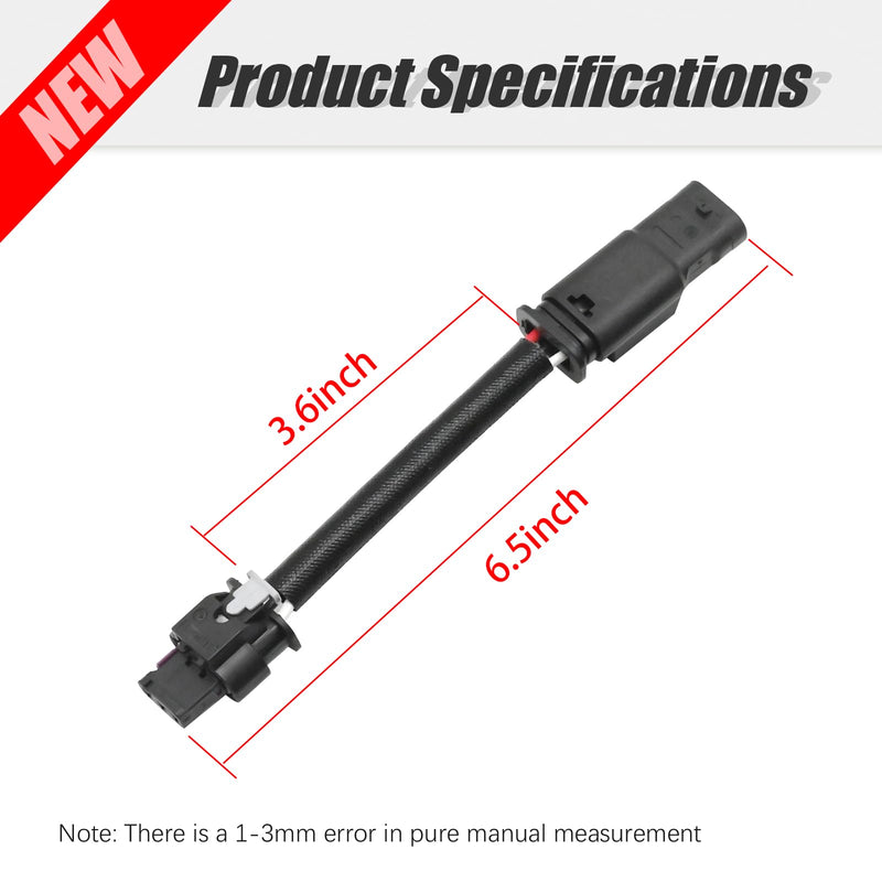 4Pcs 3-Pin Camshaft Adjuster Magnet Harness Wire Extension, Replacement for Mercedes-Benz 4.7L M278 Engine 2011-2020