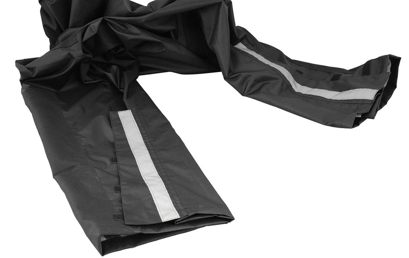 Nelson Rigg Solo Storm Rain Pants, Black, Large