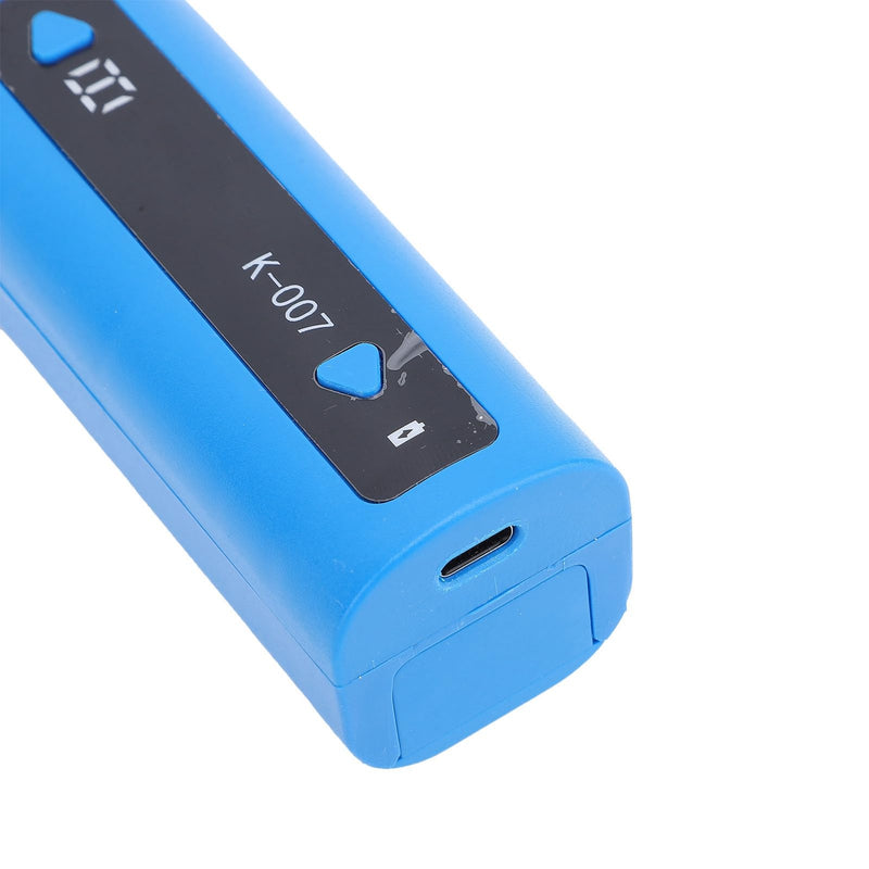 Electric Glue Removal Tool with 6-Speed Adjustment & LED Display – Needle Storage Bin for Screen Repair, Dry Glue Removal, Cutting and Polishing