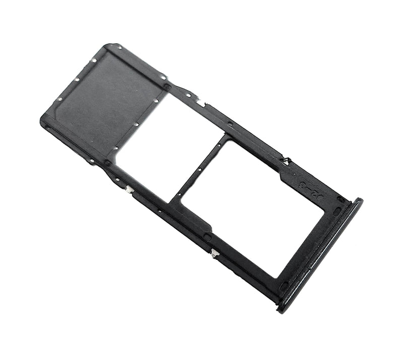 Single Sim Card Tray SD Card Holder Replacement for Samsung Galaxy A23 5G SM-A236U A236U1 (Black)
