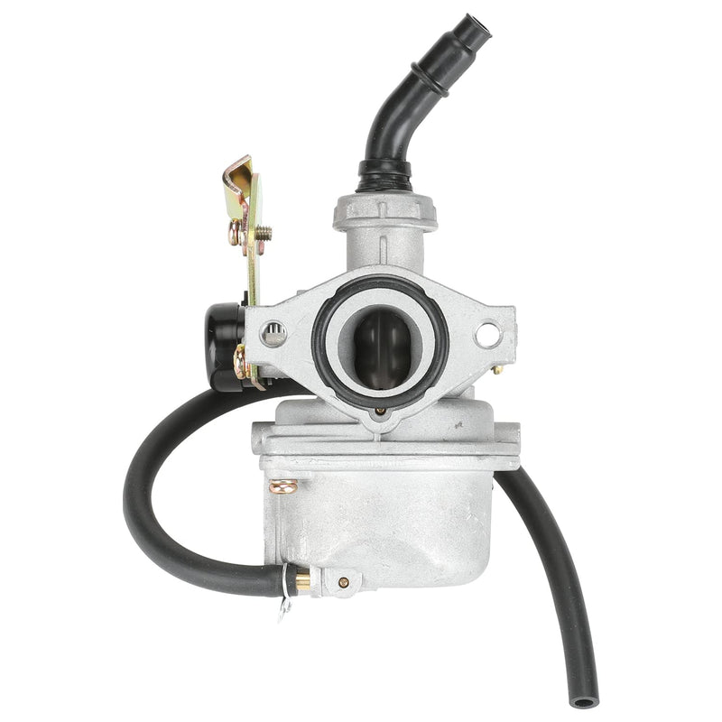 YOXUFA PZ19 Carburetor Carb Cable Choke for TaoTao Baja Kazuma Loncin Sunl Peace Sports Kayo Fox SSR Lazer 6 Kandi 50 70 90 110 125cc Chinese 4 Wheeler ATV Quad Pit Dirt Bike Go Kart Cart Moped Parts red