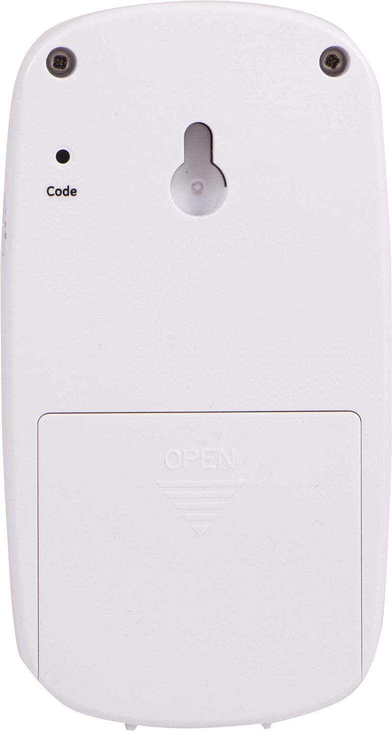 Power Gear Motion-Sensing Driveway Alarm, Battery Operated, Flashing LED Light, Wireless, Easy to Install, Home Protection, Indoor or Outdoor Security, Up to 25ft. Detection Range, 36014-S1 1 Pack