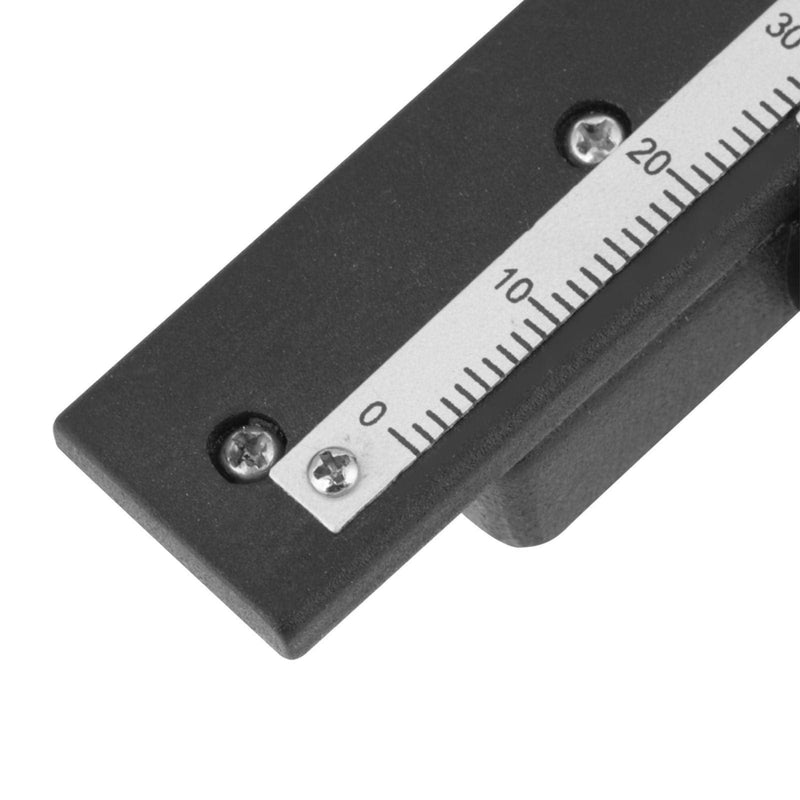 Microscope Calipers Professional Attachable Mechanical X-Y Moveable Stage Caliper High Precision with Scale for Microscope Microscope Stage Clips x-y Stage Digitala bromsok