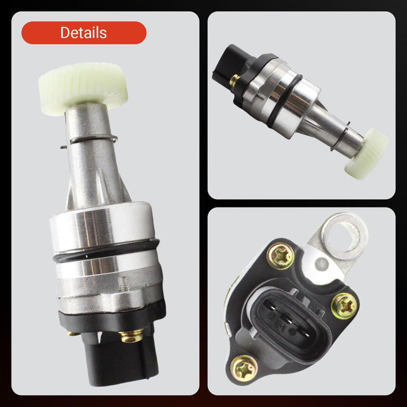 Transmission Speed Sensor 3pins 83181-12020 Compatible with Toyota Camry 4Runner Corolla Celica FJ Cruiser Pickup Echo Replaces 8318112020 2VSS0002 VB0175 2401037 213453 5S4648 5S4885