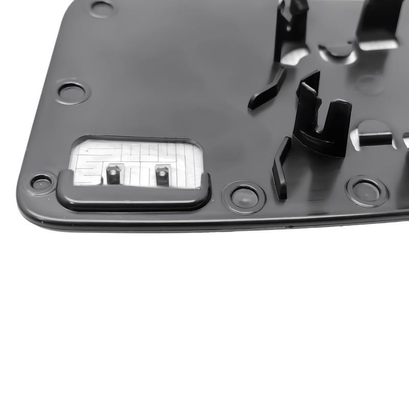 Replacement Driver Left Side Door Towing Mirror Lower Small Glass Convex Heated with Back Plate for Ford F-150 F 250 F-350 F-450 F-550 from 2015 to 2024 Small Driver (LH) Side
