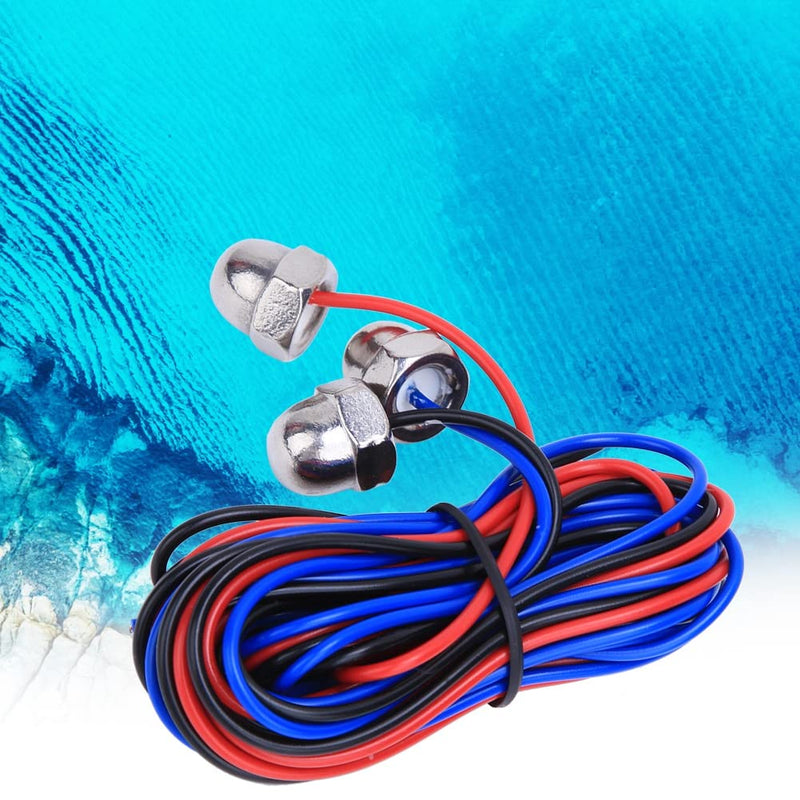 Water Float Switch, Liquid Level Transmitter High Sensitivity Automatic Liquid Level Probe Small Size Liquid Level Probe Sensor for Water Level Controller