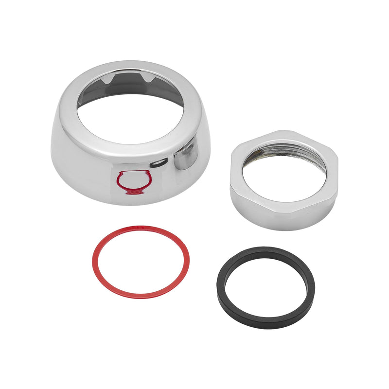 Sloan F-5-A-T Royal Spud Coupling Assembly, 1-1/2" x 3" - Includes Flange, Slip Joint Gasket and Friction Ring - For use with Sloan Royal Flushometers, Original OEM Parts, 0306146 1-1/2" x 3"