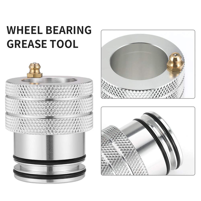 KEMIMOTO X3 Wheel Bearing Grease Tool 39mm X3 Wheel Bearing Greaser Tool Compatible with Can-Am Maverick X3 & MAX Turbo RR 2023 2022 2021 2020 2019 2018 2017 OE Replace 293350109