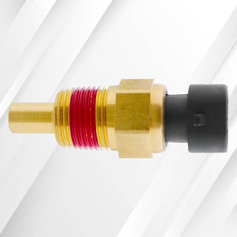 Coolant Temperature Sensor 805218T 3850397 – Compatible with Mercruiser 3.0L 4.3L 5.0L 5.7L 8.1L MCM/MIE EFI & Volvo Penta Marine Engines – Direct Replacement for 805218, 3850397 – 3/8 NPT Thread