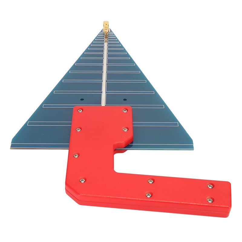 UWB Antenna, High Gain Directional 10dB Gain PCB Ultra Wideband Antenna for Multi Frequency Coverage with Simple Design for SMA K