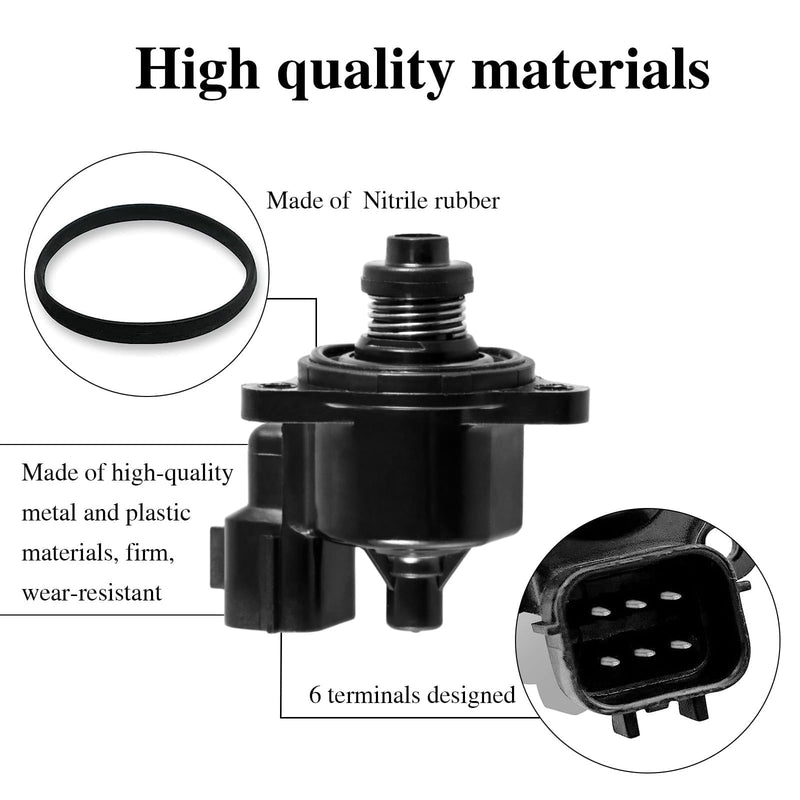 Idle Air Control Sensor Valve Compatible with Polaris Ranger 500 EFI 800 RZR 570 800 Sportsman 500 EFI 550 XP Replace# 3131629 100-3069 AS3131629