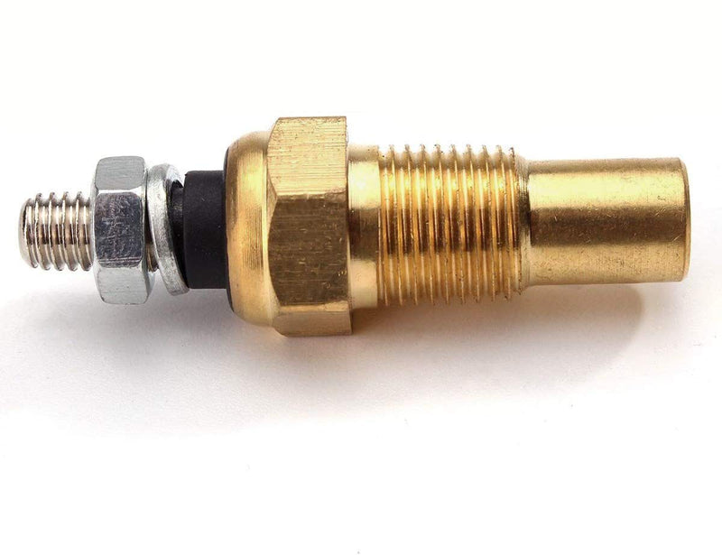 Universal Brass Electrical Sender Oil Water Temperature Temp 1/8 NPT Sensor Unit Sender Electric Gauge 0~150℃