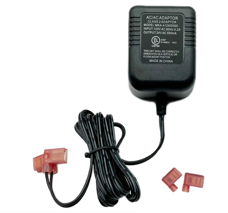 7275907 Water Softener Power Supply Adapter for Part 24 Volt AC Replacement Power Adapter for Water Softener Systems