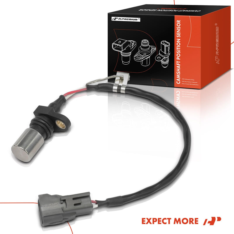 A-Premium Left Bank Engine Camshaft Position Sensor Compatible with Lexus LS400 1990-1998, SC400 1992-1997, 4.0L, Replace# 0296000050, 0296000052