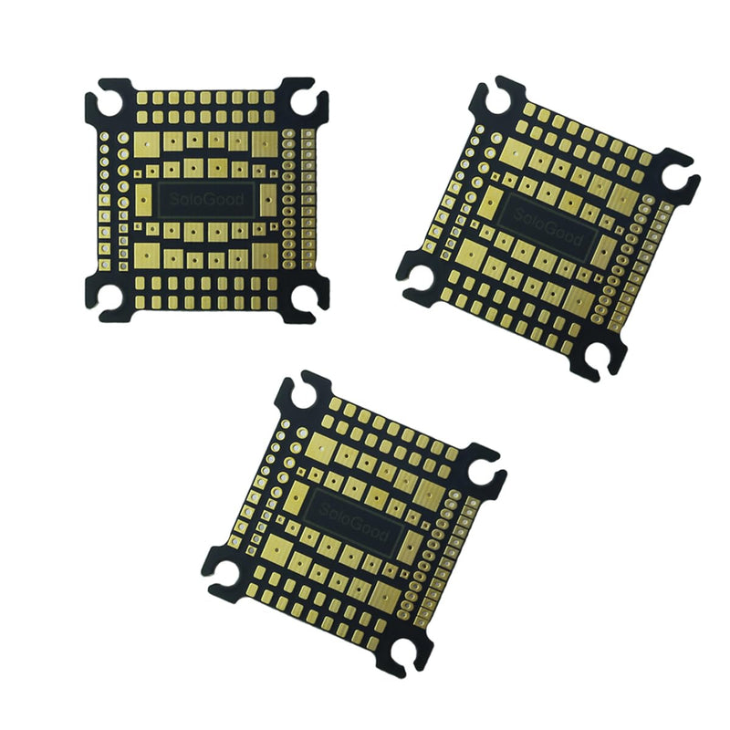 SoloGood 3Pcs Soldering Practice Board with 45mm solder wire Flight controller ESC Soldering Practice for FPV Beginner