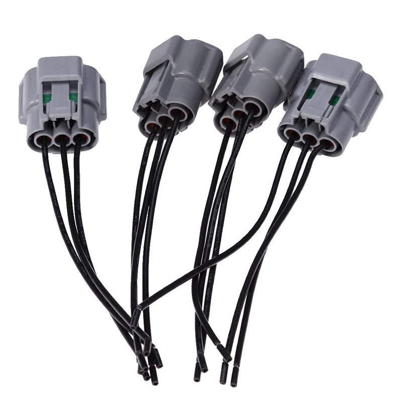 Ignition Coil Connector Plug Wiring Harness Pigtail Replacement for Nissan Altima 2007-2015 Nissan Sentra 2000-2012 (4-Pack)