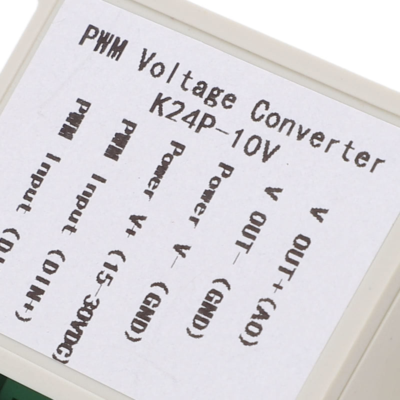 PWM Voltage Converter 24V to 0-10V Analog Stable Connection Widely Used for PLC Interface Switching