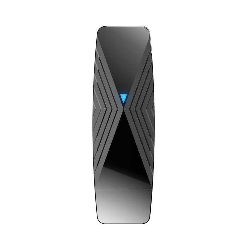 D-Link USB WiFi 6 Adapter AX1800 USB 3.0 Dual Band Long Range MU-MIMO Wireless Internet Network for Desktop PC Laptop Windows (DWA-X1850-B1) Black AX1800 USB Adapter (New)