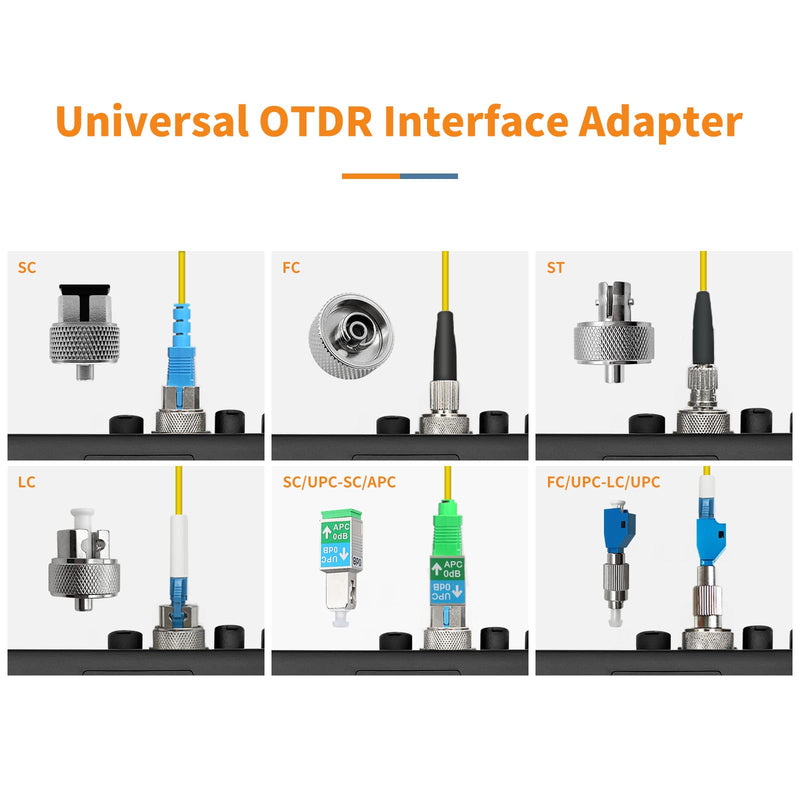 Fiber Optic Connector, FC/UPC, SC, ST, LC, FC/UPC-LC/UPC, SC/UPC-/APC Interchangeable Optical Fiber Connector, 6 Styles for Adapters Compatible with Single-Mode & Multi-Mode Fibers