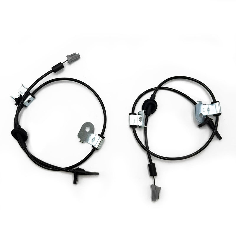 2Pcs Front Left and Front Right ABS Wheel Speed Sensor Compatible with Subaru 2007-2009 Legacy 2007-2009 Outback H4 H6 2.5L 3.0L Replaces 27540AG11A 27540AG11B 27540AG10A 27540AG10B
