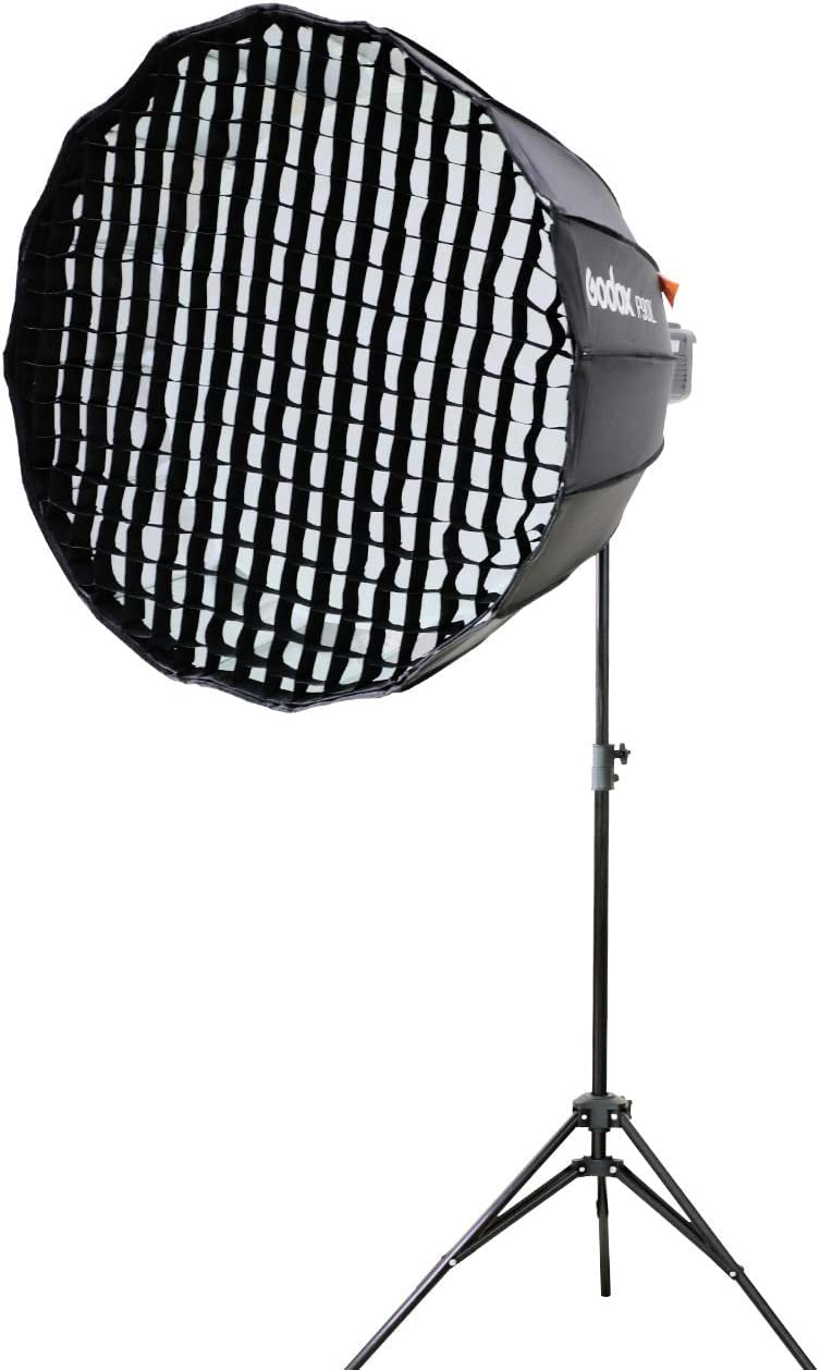 Godox Honeycomb Grid for Godox QR-P90 P90L P90H and Aputure Light Dome 35.4 inch 16 Rods Octagon Parabolic Softbox - Only Grid