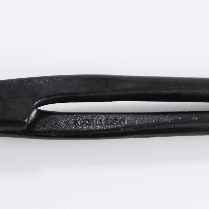 Hanafubuki Wazakura Twig Bonsai Scissors Made in Japan 7inch(180mm), Japanese Bonsai Garden Tools, Hasami Pruning Shears - Black 180.0 Millimeters Twig Long Handle Black