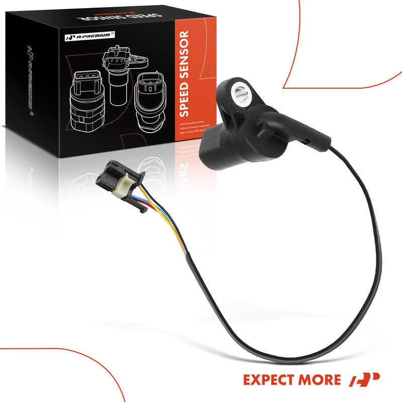  [AUSTRALIA] - A-Premium Automatic Transmission Output Shaft Speed Sensor Compatible with Ford Five Hundred, Freestyle & Mercury Montego, 2005 2006 2007, 3.0L