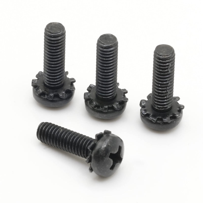 ReplacementScrews Replacement Screw Compatible with LG Base Stands FAB30016124 - Set of 4
