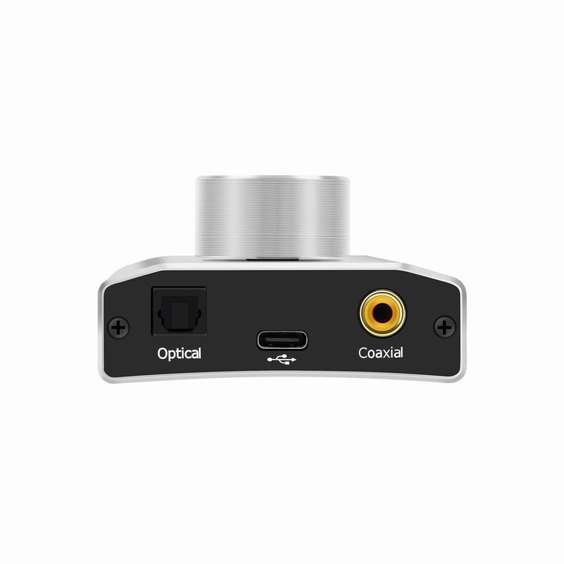DA-Super DAC USB Optical Coaxial to Analog Audio 192kHZ 24bit Converter Decoder Optional Bass