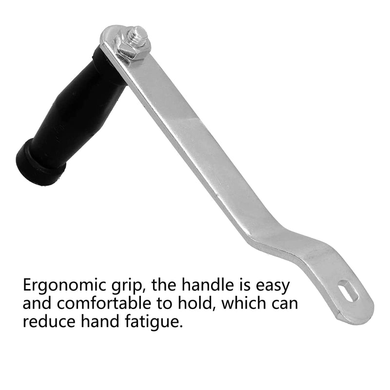 Watris Veiyi Replacement Winch Handle, Crank Handle, Trailer Handle Replacement, Boat Winch Handle Comfort Grip Replacement Accessory for Trailer Marine Sailboat