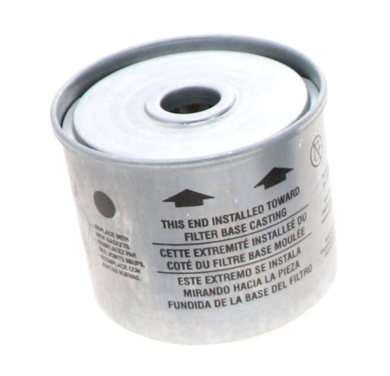 WIX Filters - 33166 Heavy Duty Cartridge Fuel Metal Canister, Pack of 1 1 Count (Pack of 1)