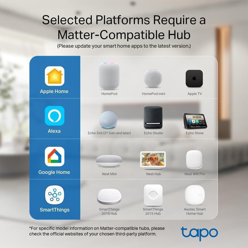 Tapo TP-Link Smart Light Bulbs, 1100 Lumens High Brightness (75W Equivalent), Matter-Certified, 16M Colors WiFi Light Bulb, Dimmable, Works w/Siri, Alexa & Google Home, A19 E26, L535E(4-Pack) Matter Light Bulb 4 Pack