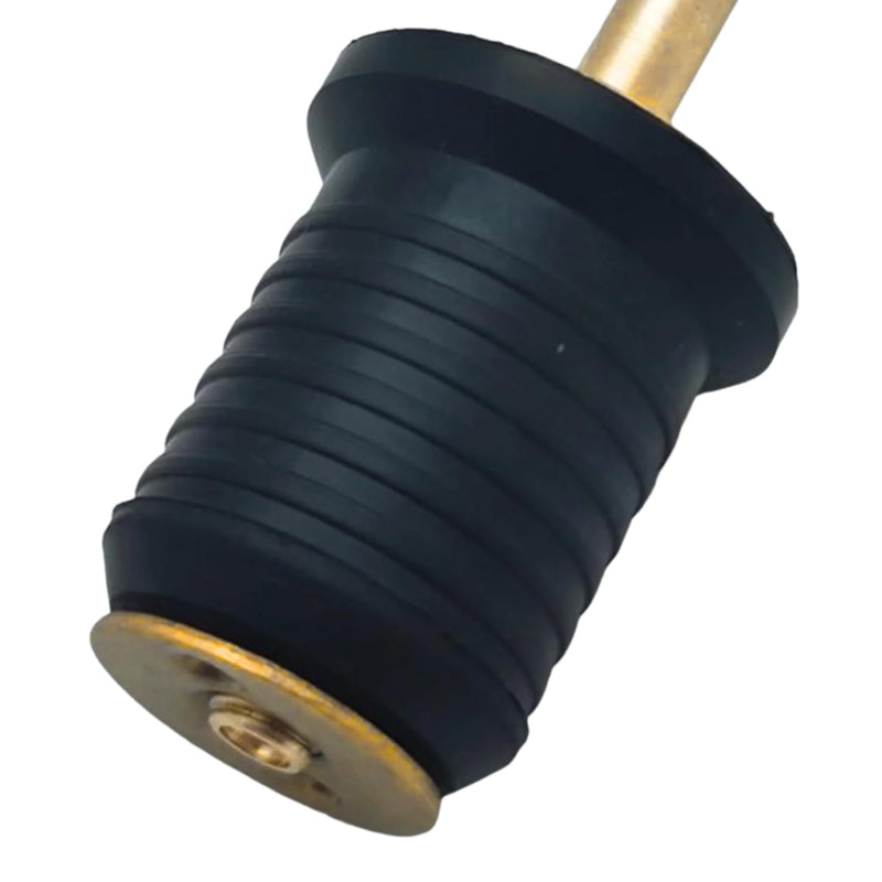 MarineNow Brass T-Handle Drain Plug 1" Diameter Choose Pack Size 5-Pack