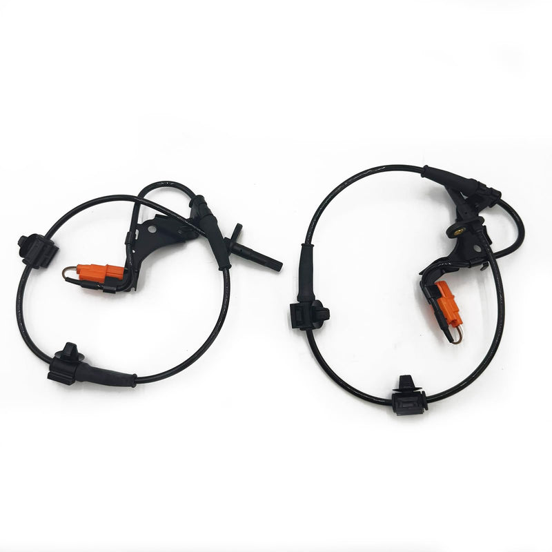2Pcs Front Left and Right ABS Wheel Speed Sensor Compatible with Honda 2002 2003 2004 2005 2006 CR-V Sport Utility Replaces 57455-S9A-013 57450-S9A-013