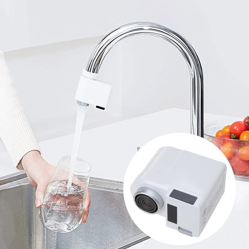 Automatic Faucet Motion Adapter Tap Autowater For Kitchen Bathroom Sink Hand Aerator for Faucet, 60x49x34mm