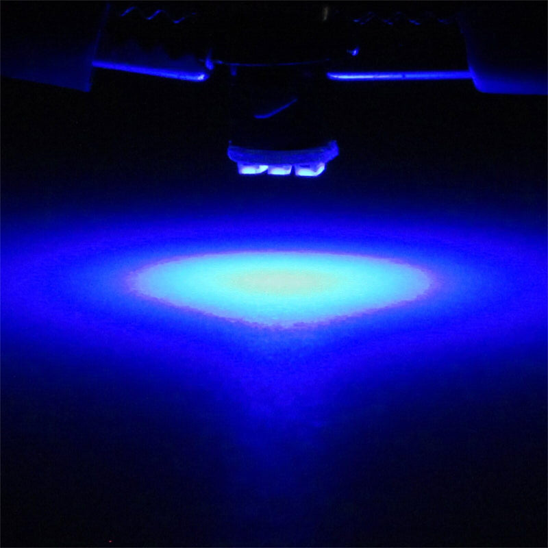 cciyu 4 Pack Blue 3-3014SMD T4/T4.2 Neo Wedge LED Light Bulbs Fit 1997-2007 For Jeep TJ For Cherokee Wrangler Liberty