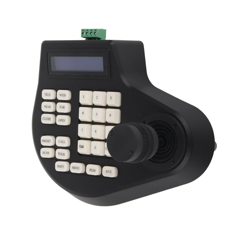PTZ Camera Controller, PTZ Camera Keyboard, Easy Installation for Monitor (US Plug) US Plug