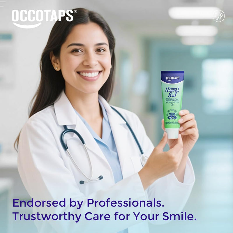 Natural Agave Extract Toothpaste for Sensitive Teeth, Fluoride Free Toothpaste, Remineralizing Gum Care, Gentle Whitening & Fresh Breath, 3.53 Fl Oz 3PK US Manufactured 3.53 Fl Oz (Pack of 3)