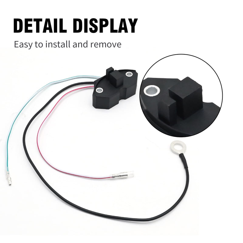 MDEOOSKY 87-892150Q02 Distributor Sensor, Replacement for V-6 and V-8 MerCruiser Engines, Replaces 87-892150A02 87-861780A2 87-91019A6