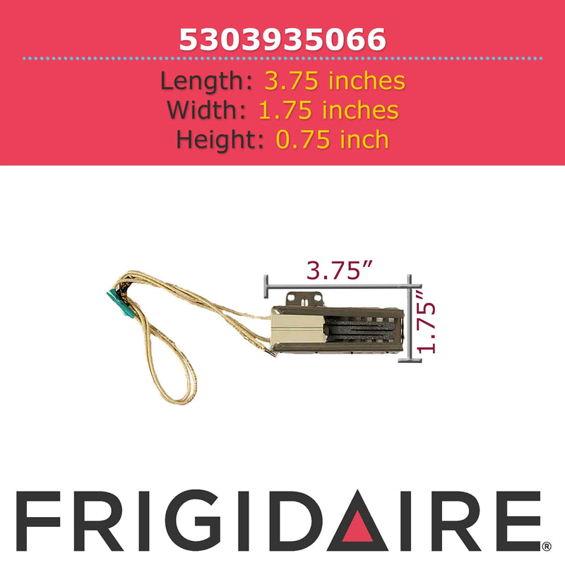 Frigidaire 5303935066 Burner Igniter for Oven Burners, Gold
