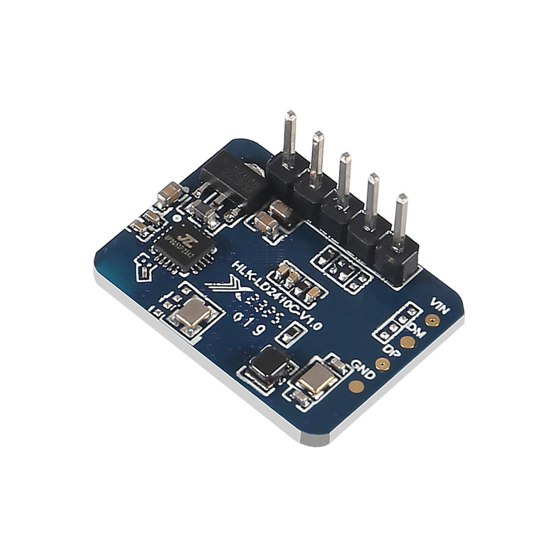 3pcs LD2410C Human Presence Radar Sensor Module HLK-LD2410 LD2410 Millimeter Wave Non-Contact 24GHz ISM Band Serial Port IO Level Output 3pcs LD2410C
